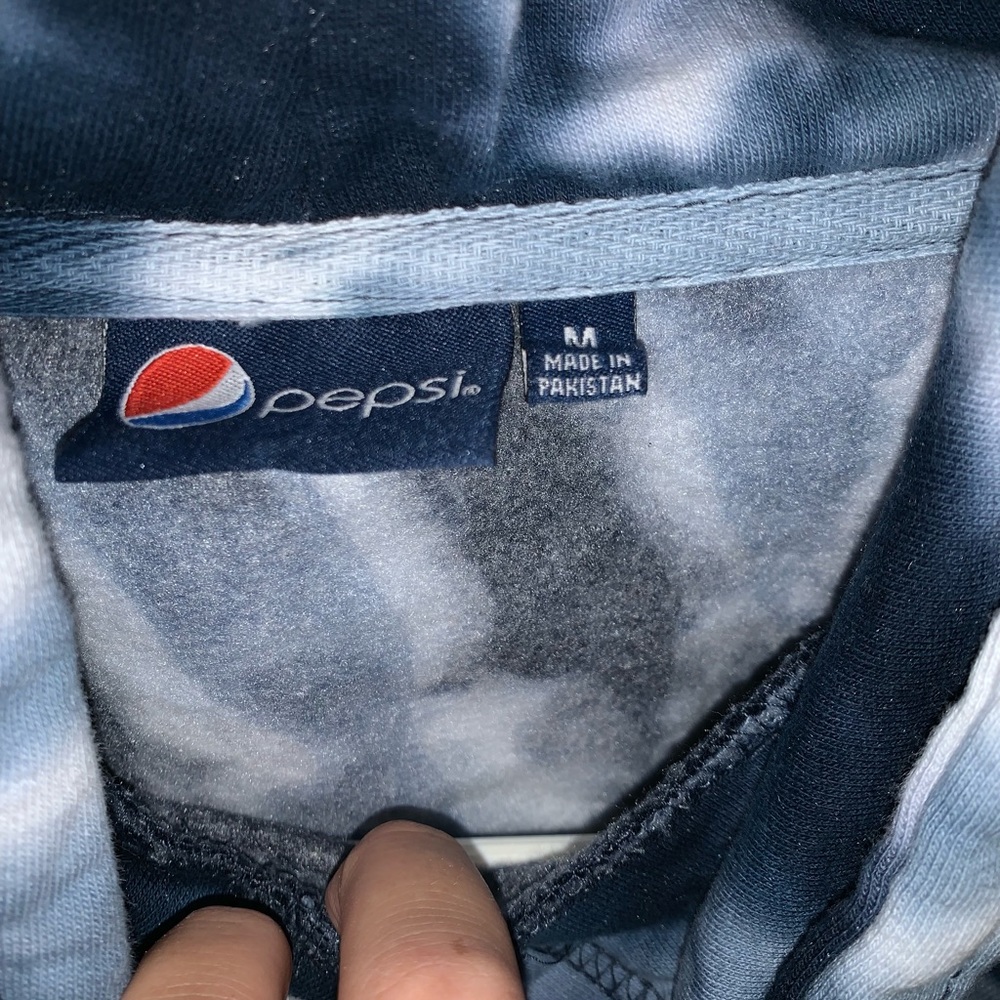 Crop top sweatshirt